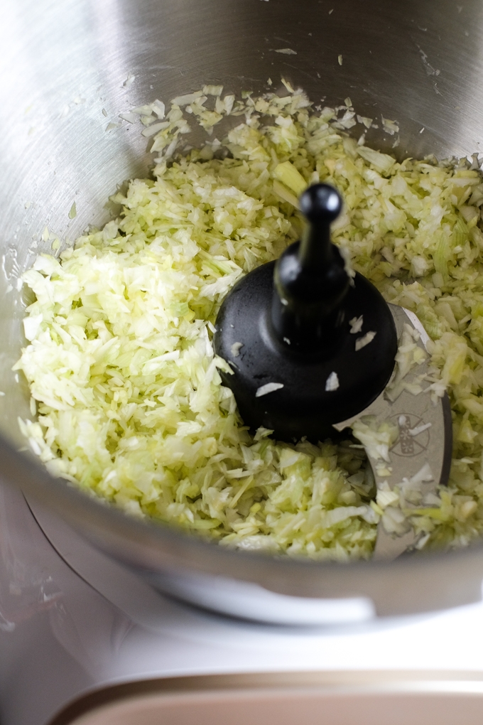 Making Wild Mushroom and Mascarpone Risotto int he All-Clad Prep and Cook