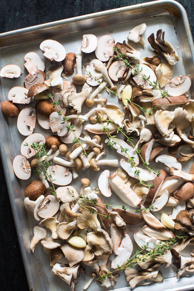 Roasted Mushrooms