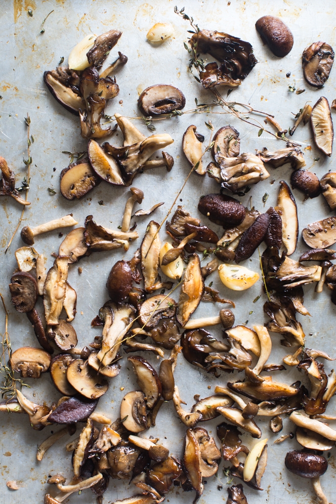 Roasted Mushrooms