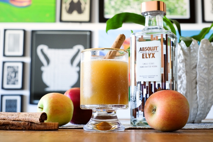 Chai Apple Cider Slush