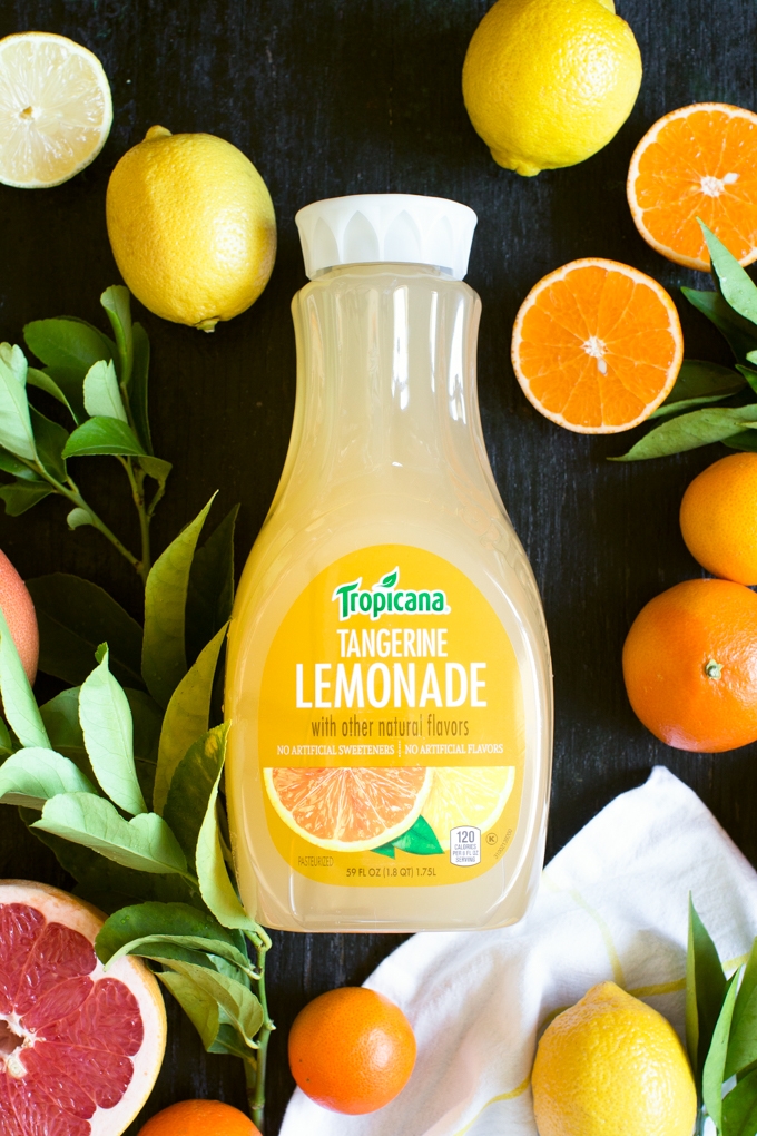 Tropicana Premium Tangerine Lemonade