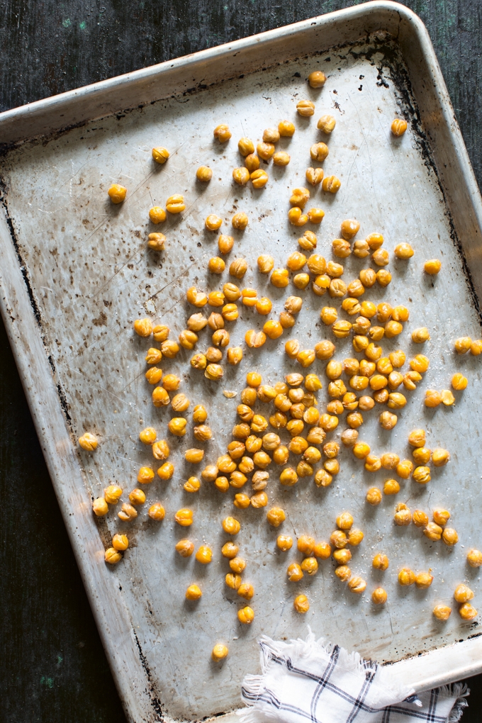 Easy Roasted Chickpeas