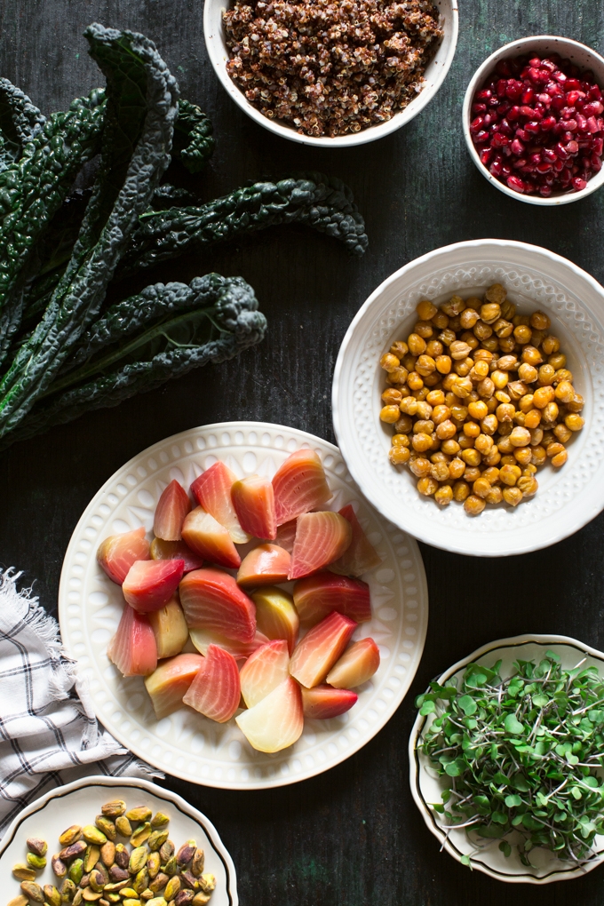 Superfood Salad Ingredients