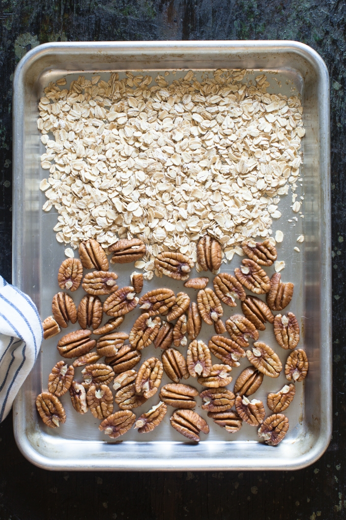 Toasted Oats and Pecans 