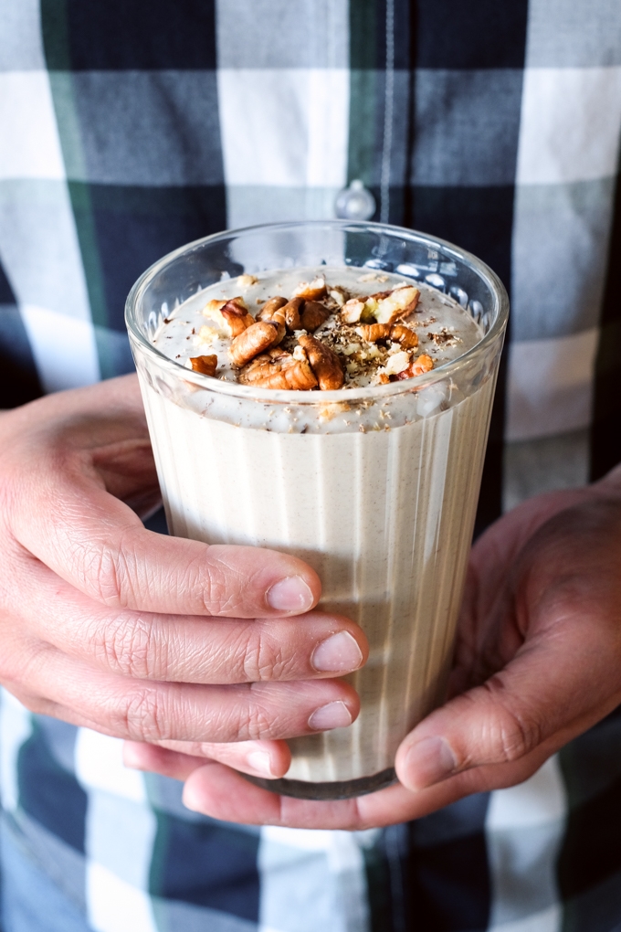 Toasted Oat and Pecan Smoothie