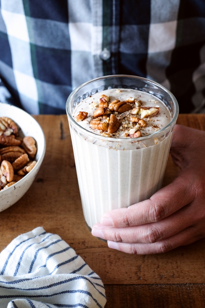 Toasted Oat and Pecan Smoothie