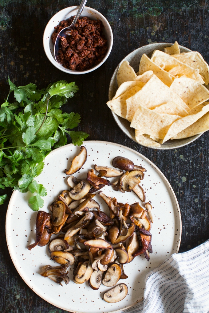 Queso Fundido Toppings