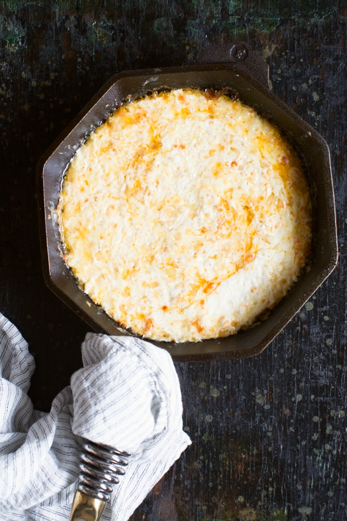 Wild Mushroom and Chorizo Queso Fundido