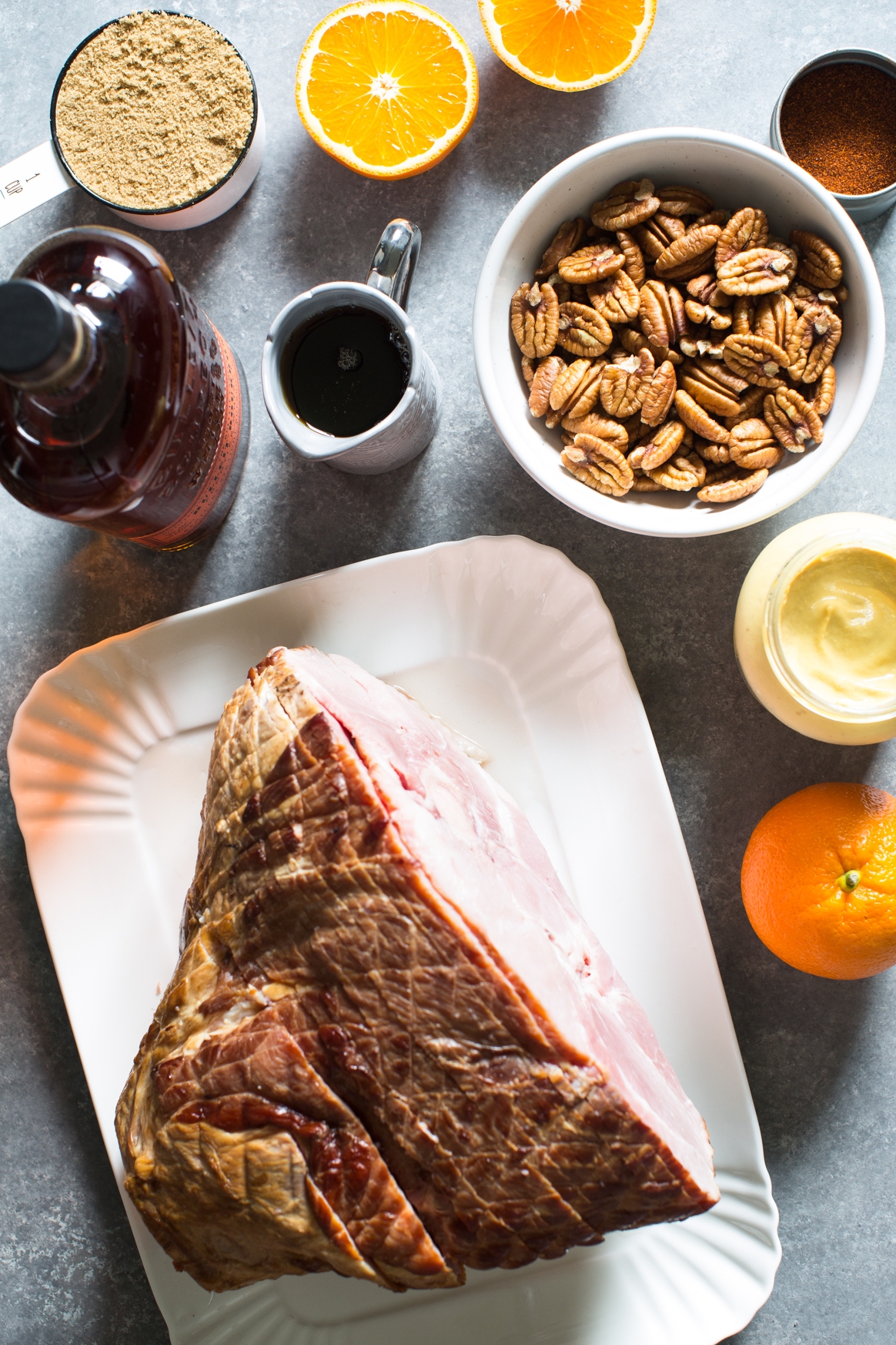 Glazed Ham Ingredients