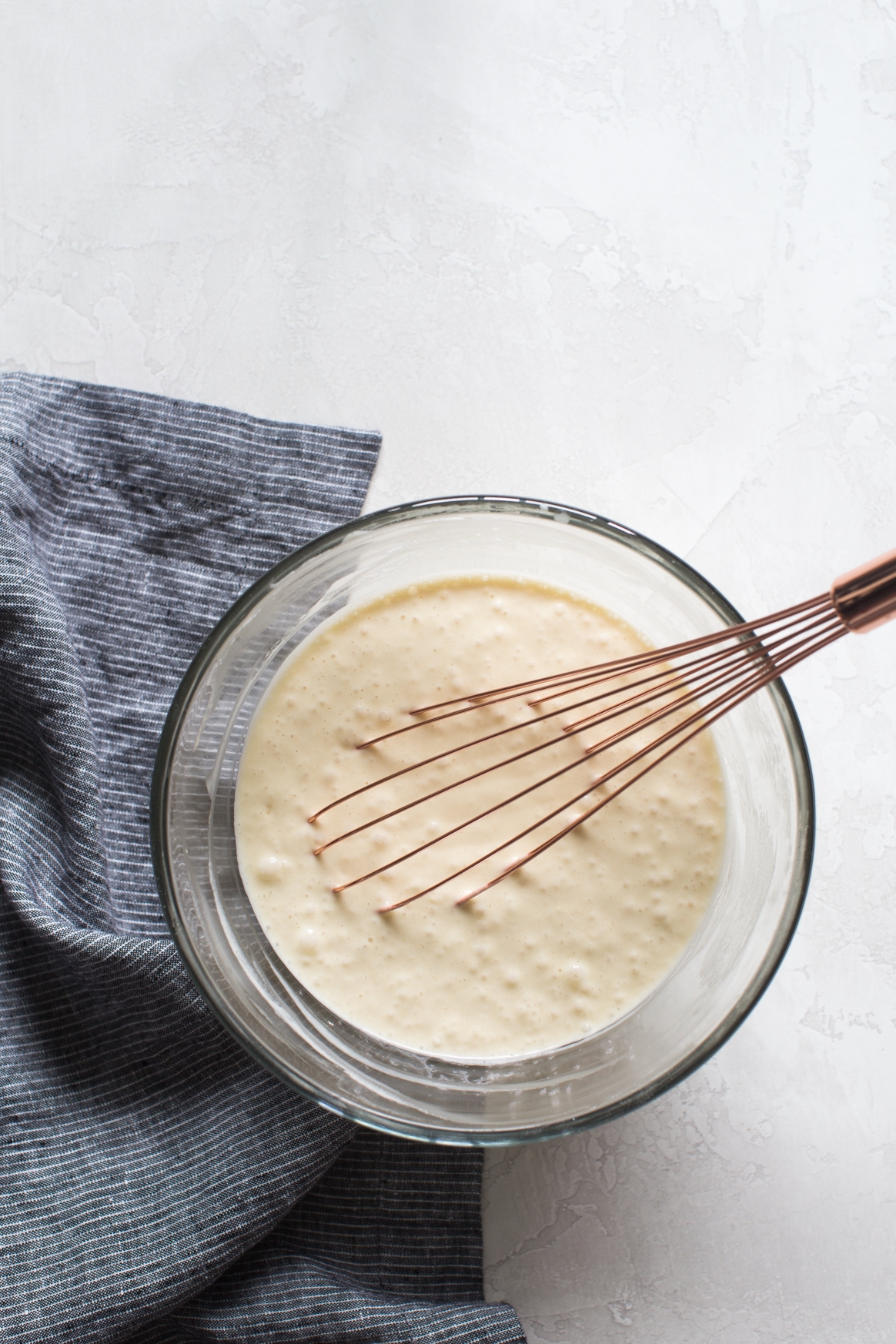 Creme Fraiche Pancakes Batter