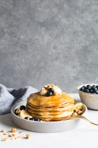 Creme Fraiche Pancakes Recipe