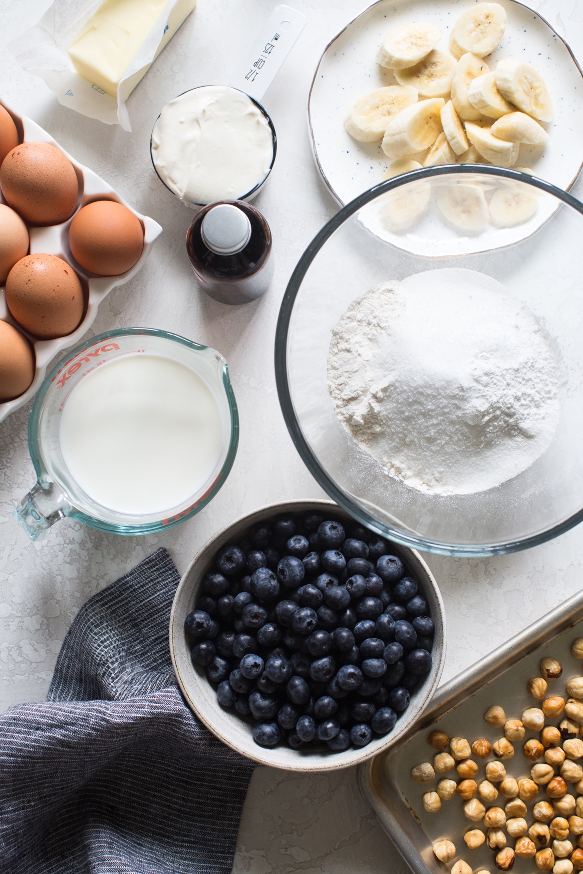 Creme Fraiche Pancakes Ingredients