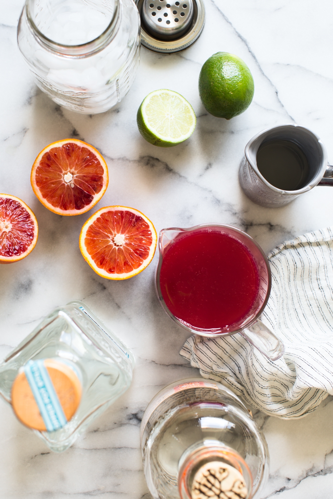 Smoky Blood Orange Margarita Ingredients