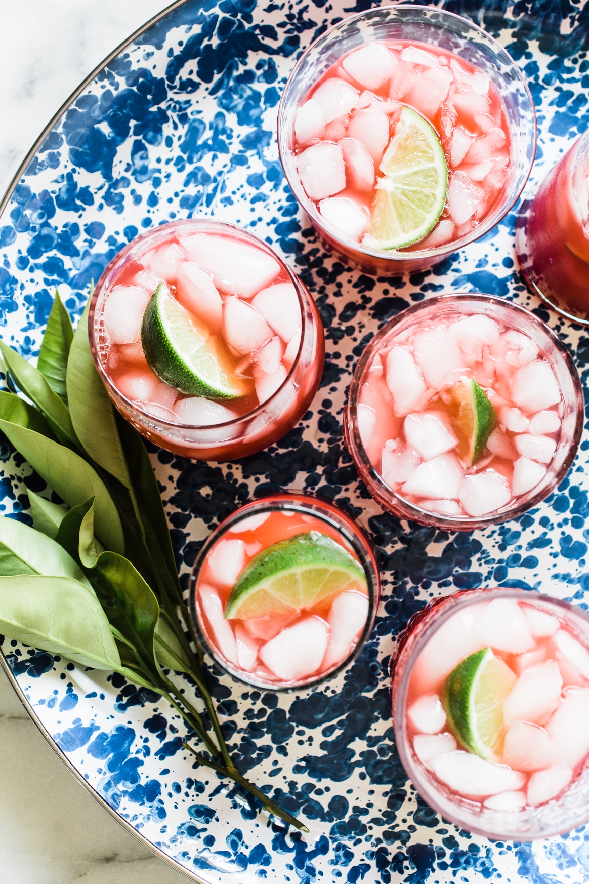 Smoky Blood Orange Margarita Recipe