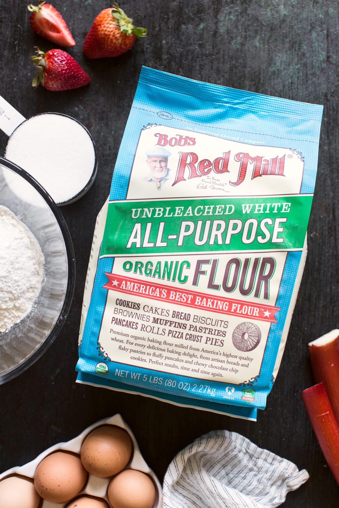 Bob's Red Mill Organic Unbleached Flour