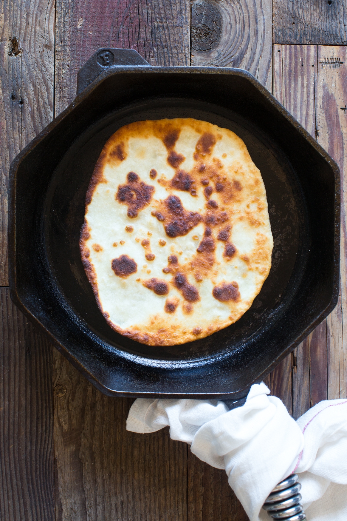 Homemade Flatbread Recipe