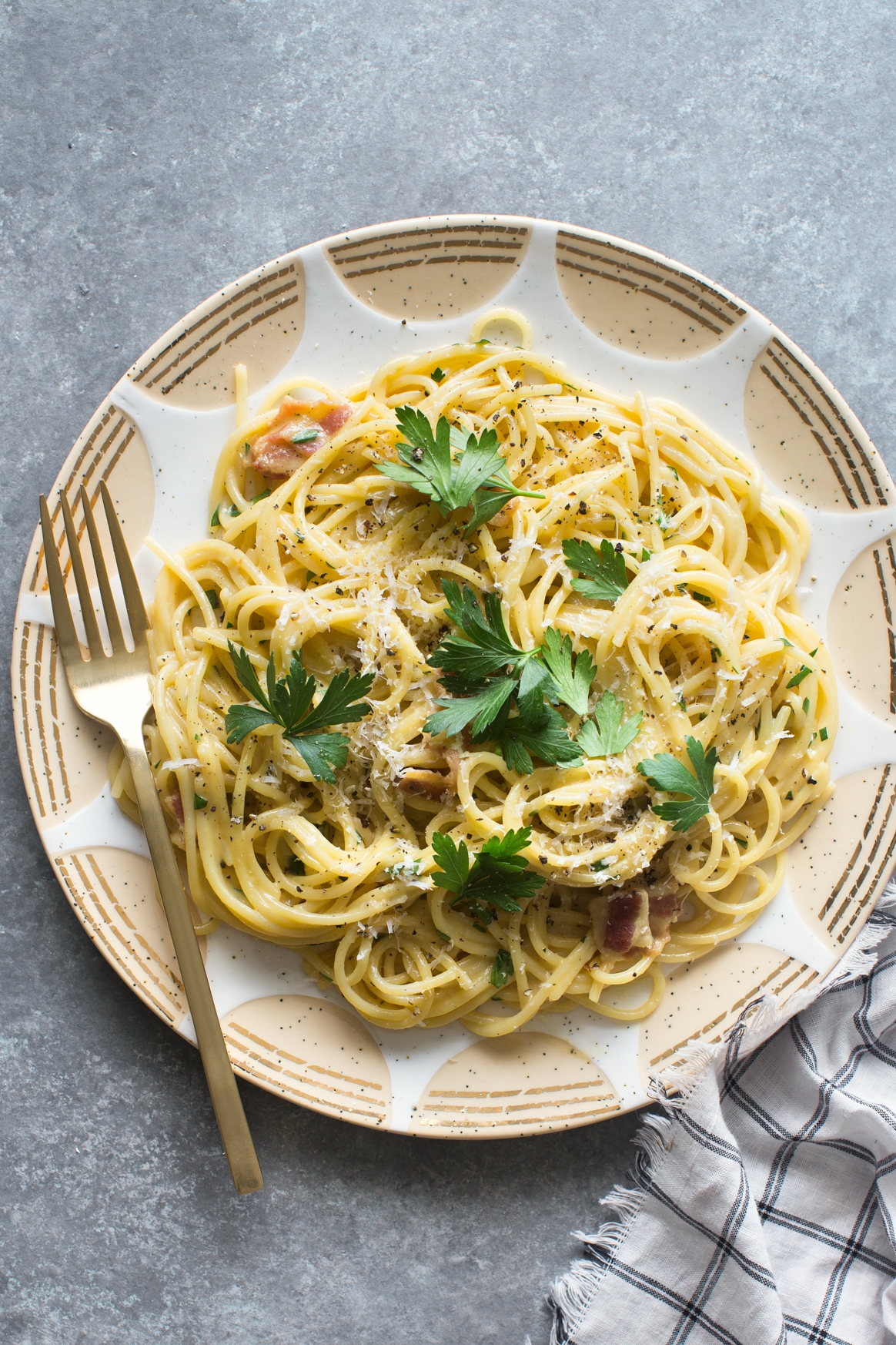 Miso Carbonara Recipe