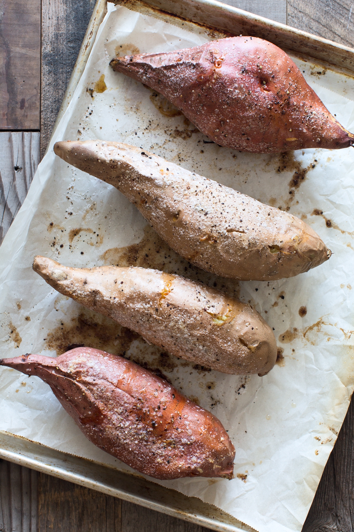 Roasted Sweet Potatoes