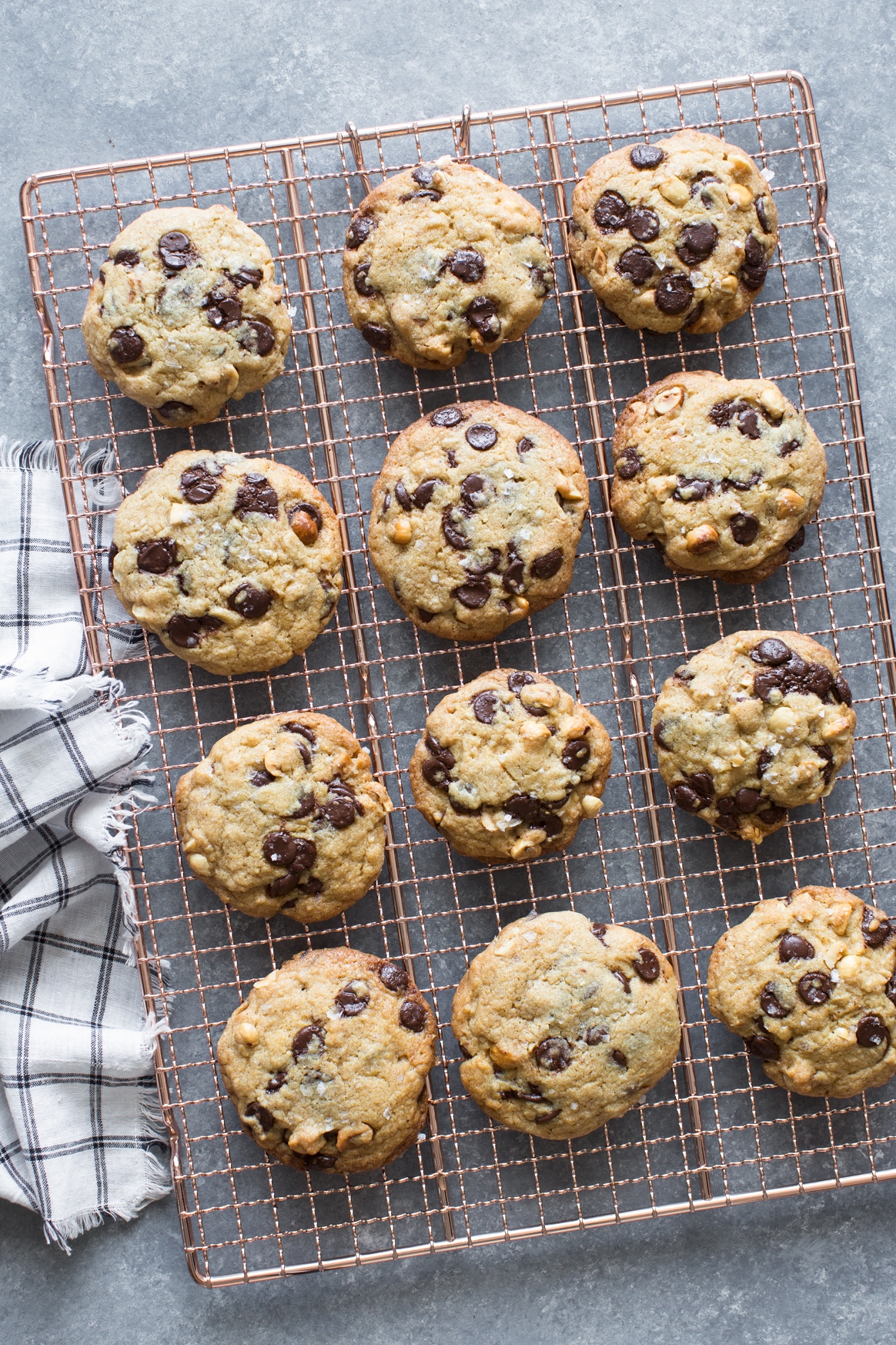 Toasted Hazelnut Chocolate Chip Cookies