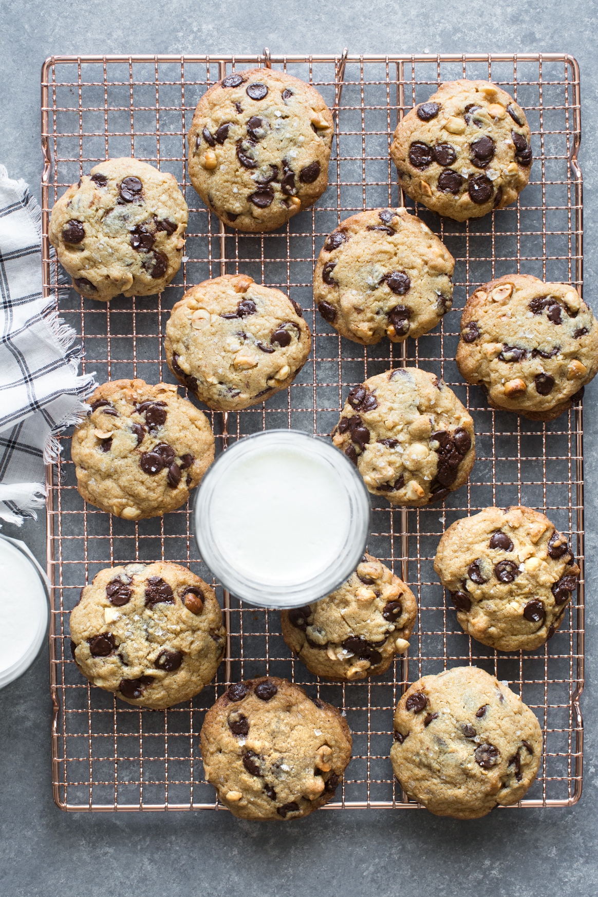 Toasted Hazelnut Chocolate Chip Cookies