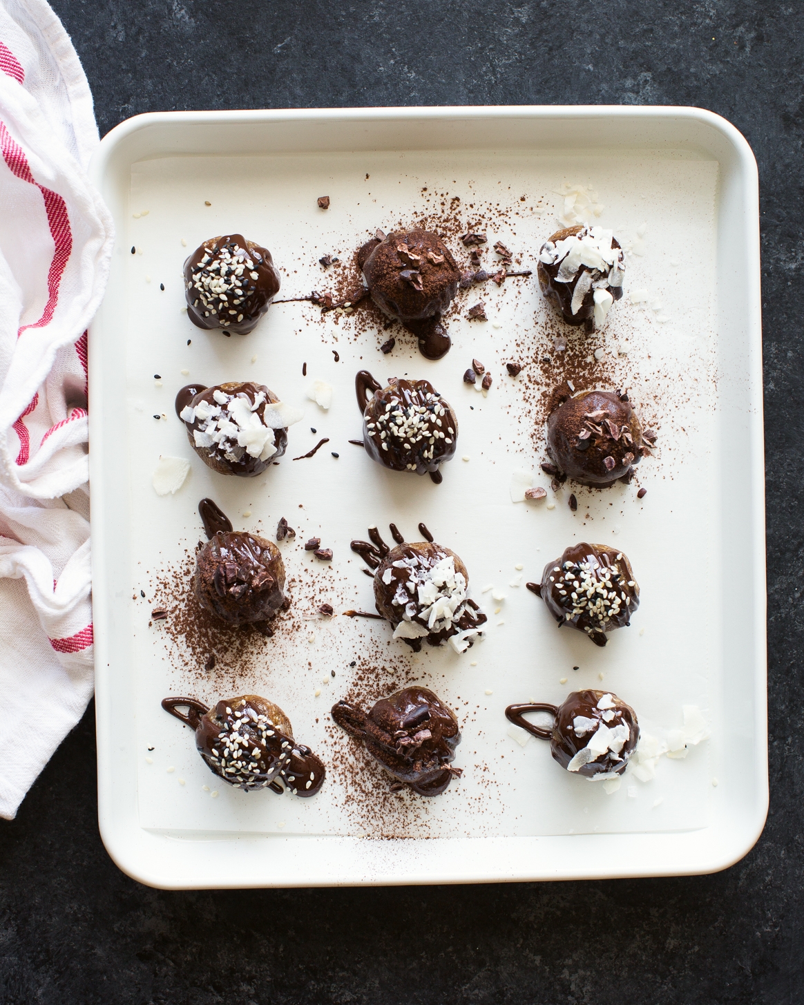 Date, Pecan and Coconut Bites