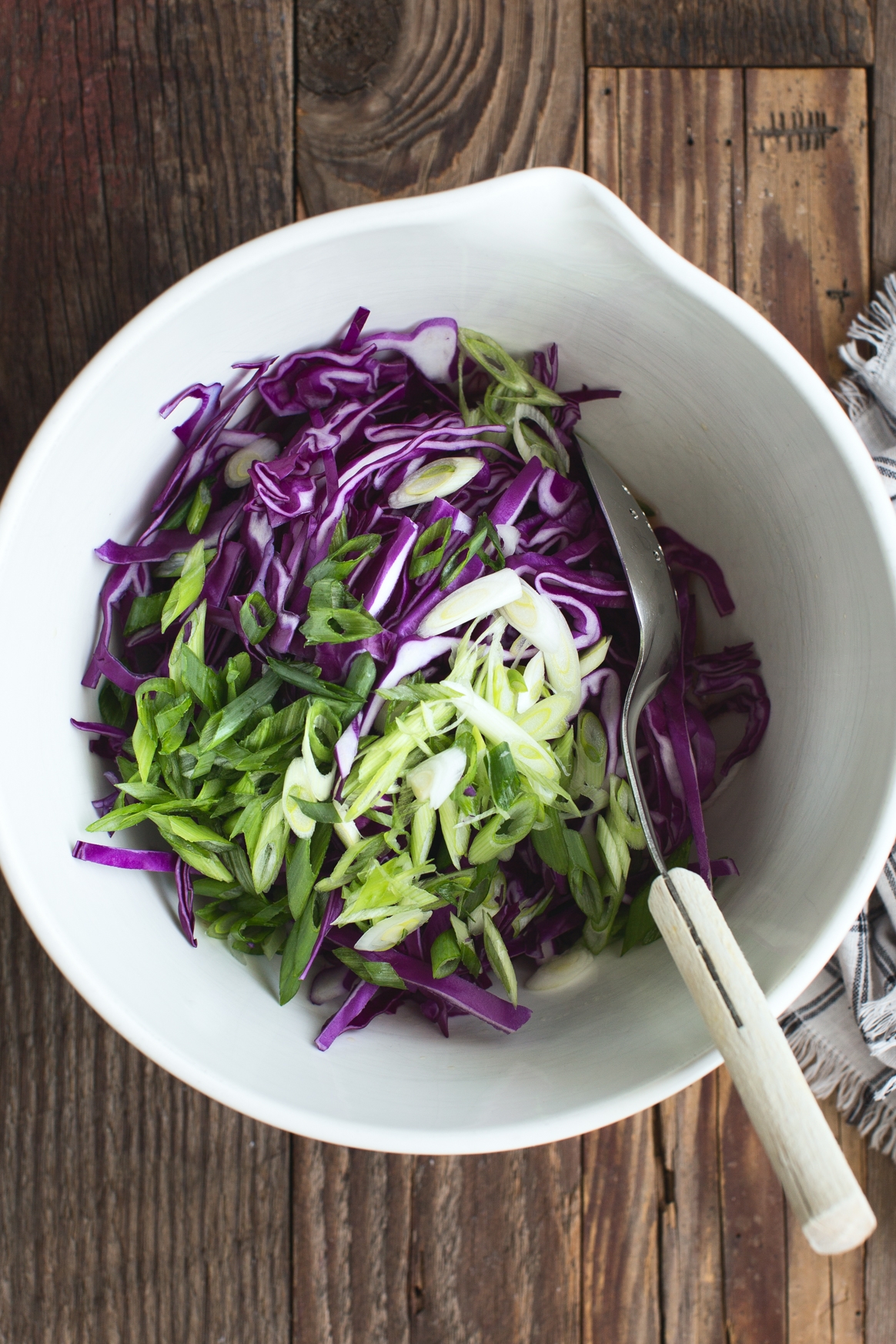 Red Cabbage Slaw