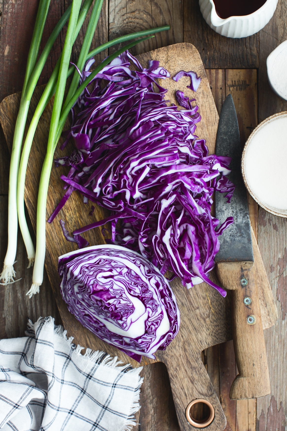 Shredded Cabbage