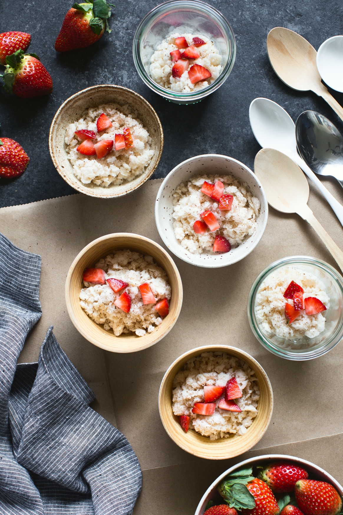 Horchata Granita Recipe