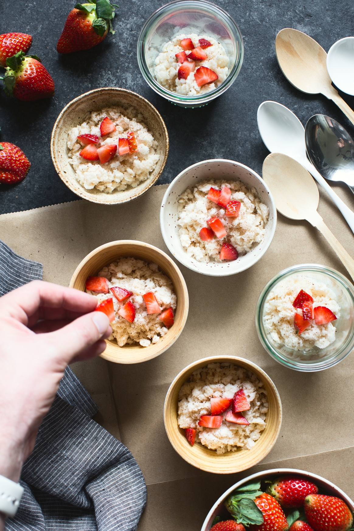 Horchata Granita Recipe