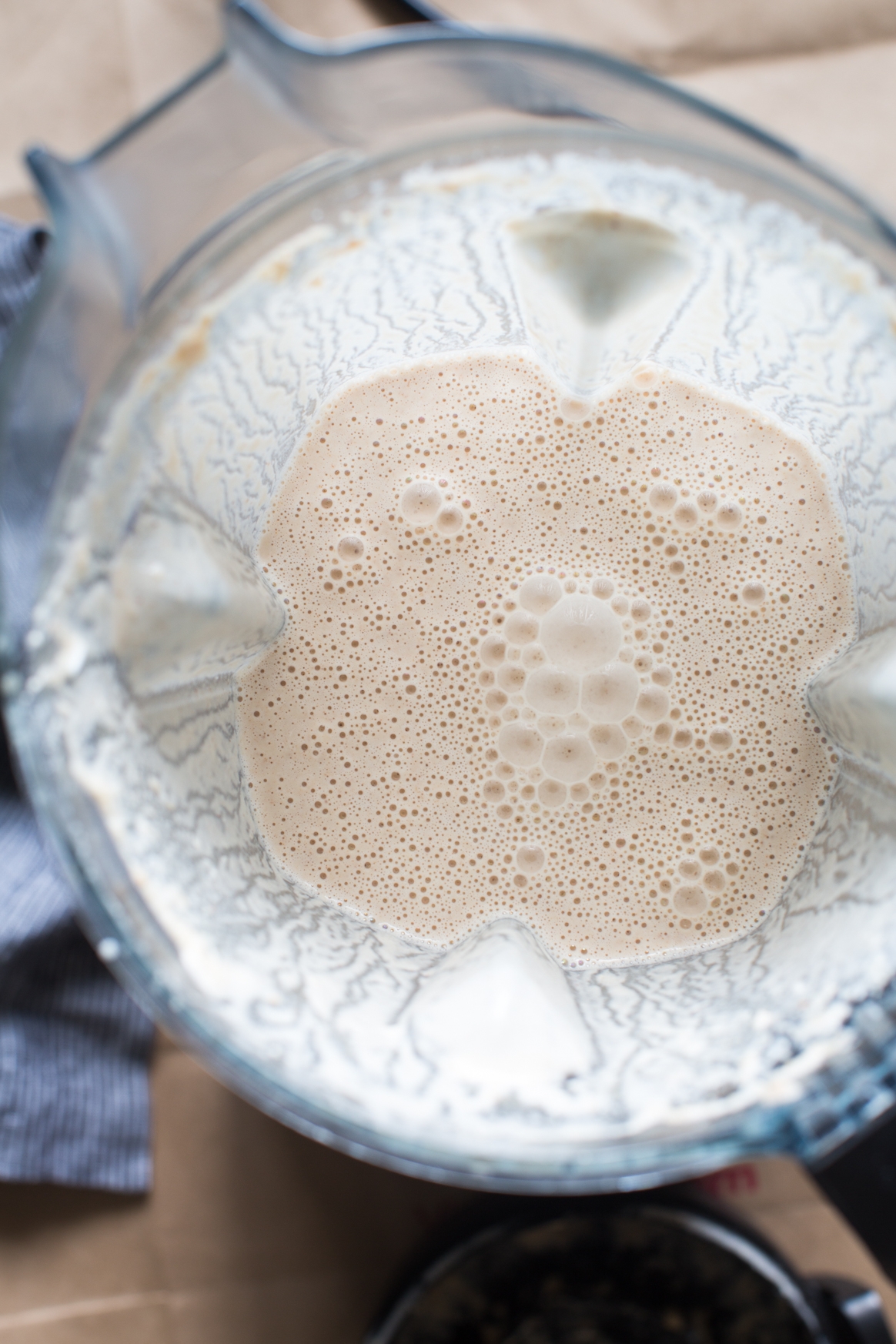 Blending Horchata