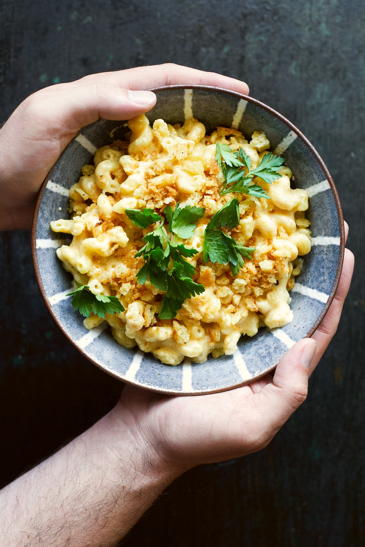 Instant Pot Mac and Cheese With Lemony Garlic Breadcrumbs