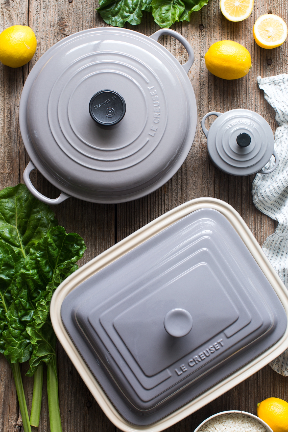 Le Creuset Gris Collection