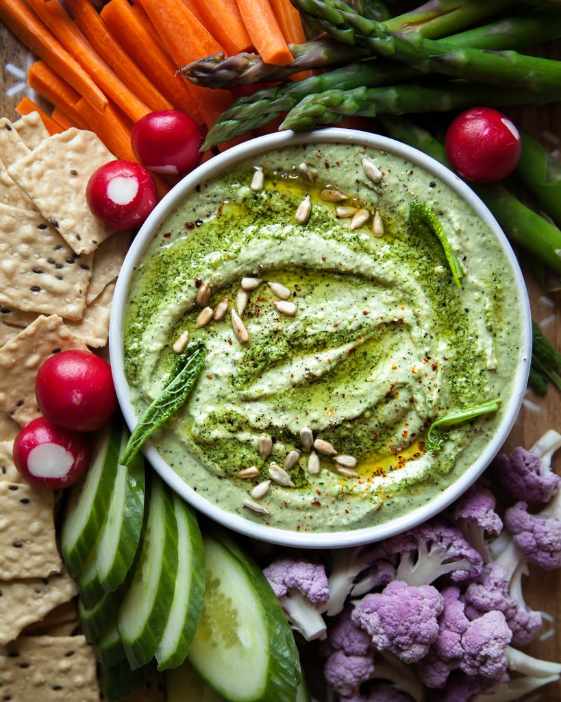 Creamy Kale Pesto by The First Mess
