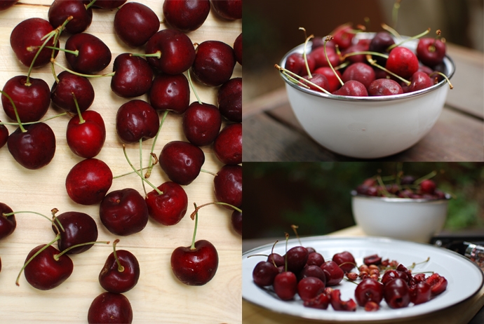 cherryvinegar2 Cherries