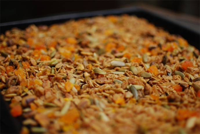 oliveoilgranola3 Olive Oil Granola