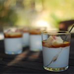 Cardamom vanilla panna cotta