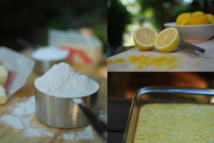 Julia's lemon bars