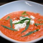 Cold Tomato and Tarragon Soup