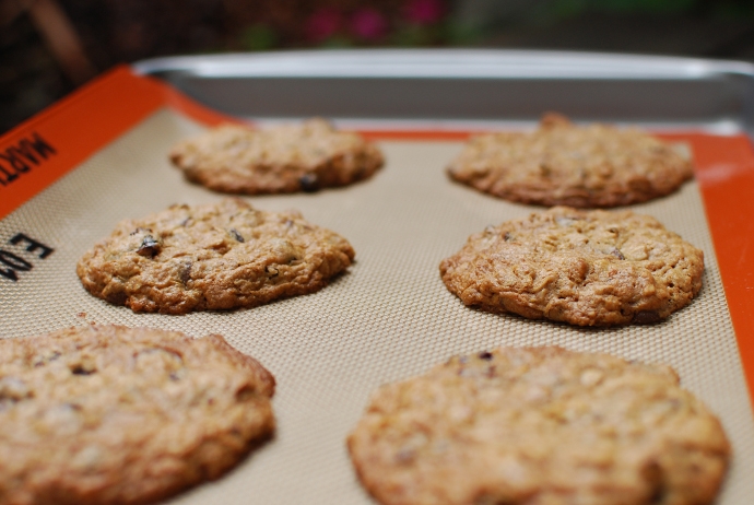 Oatmeal Chocolate Chip Cookies