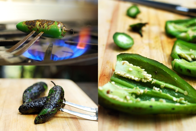 Roasted Jalapenos