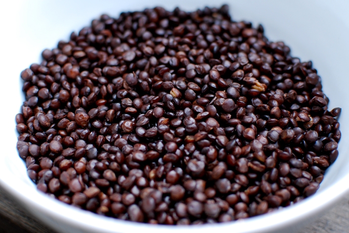 Black Beluga Lentils