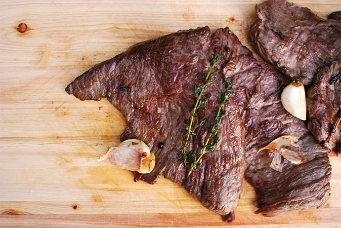 Marinated Skirt Steak