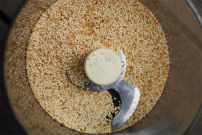 Toasted Quinoa