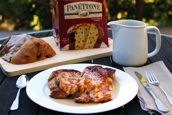 Panettone French Toast