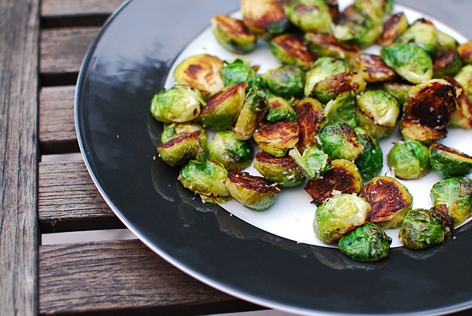 Golden Brussels Sprouts