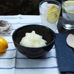 Meyer Lemon Sorbet