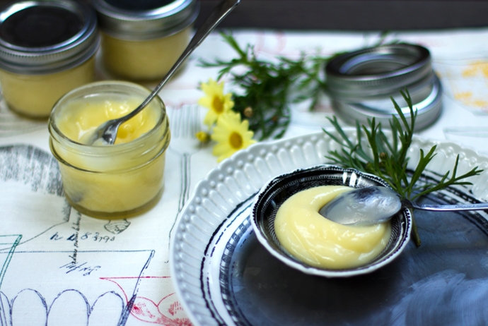 Meyer Lemon Curd