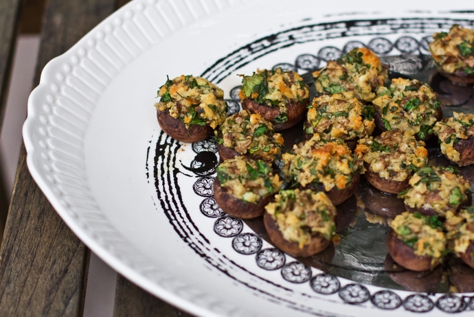 Stuffed Mushrooms