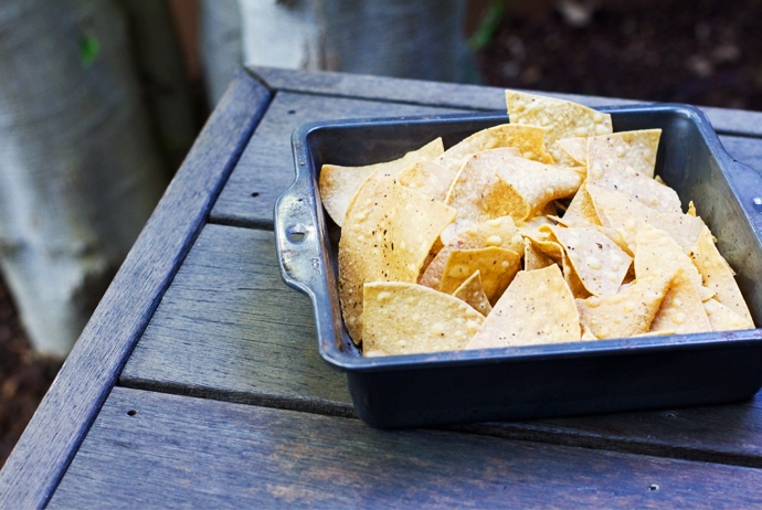 Garlic Black Pepper Chips