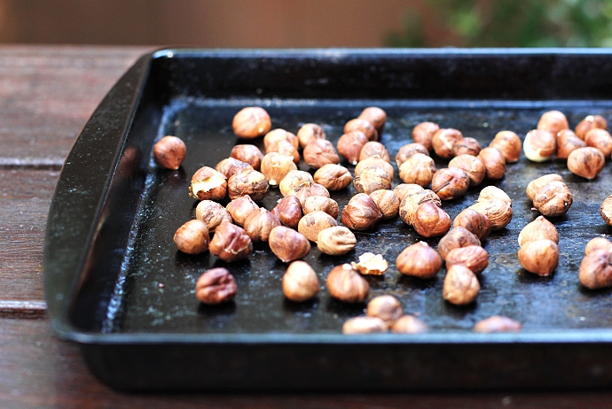 Toasted Hazelnuts